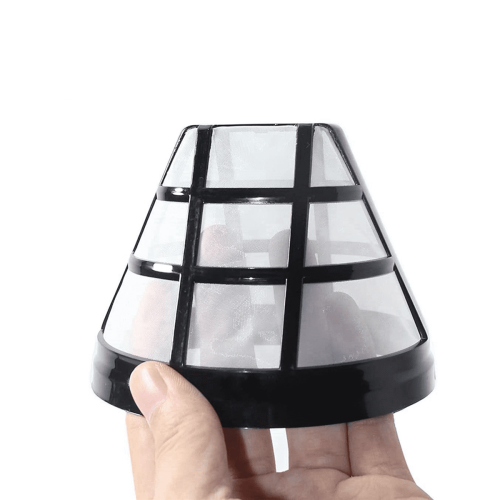 Wiederverwendbarer Kaffeemaschinen-Siebfilter Nr. 4, 8er-Pack 2