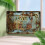 Plaque métallique vintage Asylum 12x8 pouces 3