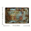 Plaque métallique vintage Asylum 12x8 pouces 4