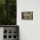 Plaque métallique vintage Asylum 12x8 pouces 5