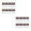 40Pcs Brown Conical Flap Wheel Sanding Polishing Deburring Rotary Tool 2