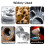 40Pcs Brown Conical Flap Wheel Sanding Polishing Deburring Rotary Tool 6