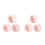 Woman’s Pink Lace Eyelid Natural Double Eye Shaping 6