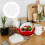 2Pcs Clear Pet Quilting Bowl Template for Easy Microwave Cozy DIY 3
