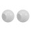 2Pcs Elegant White Glass Globe Light Covers for Multiple Lamp Fixtures 3