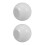 2Pcs Elegant White Glass Globe Light Covers for Multiple Lamp Fixtures 7