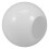 2Pcs Elegant White Glass Globe Light Covers for Multiple Lamp Fixtures 10