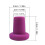 Bouchon de bouteille de vin en silicone alimentaire (1 pièce) 2