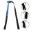 4Pcs Stable Nylon Leg Lifter Strap Blue Convenient Exercise Leg Assist 8