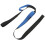 4Pcs Stable Nylon Leg Lifter Strap Blue Convenient Exercise Leg Assist 9