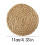 Linen Insulation Placemat for Hot Plates and Cookware 3