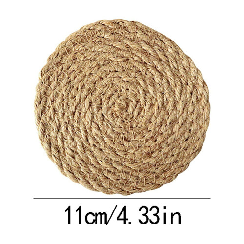 Linen Insulation Placemat for Hot Plates and Cookware 2