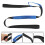 4Pcs Stable Nylon Leg Lifter Strap Blue Convenient Exercise Leg Assist 10