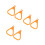 6Pcs Rings for Men Pp+metal Durable Training Workout Rings 3