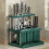 Soporte multifuncional para palillos con base de acero inoxidable 5