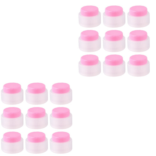 24Stk Kosmetik Aufbewahrungsbox Cremebehälter Und Langlebig 1