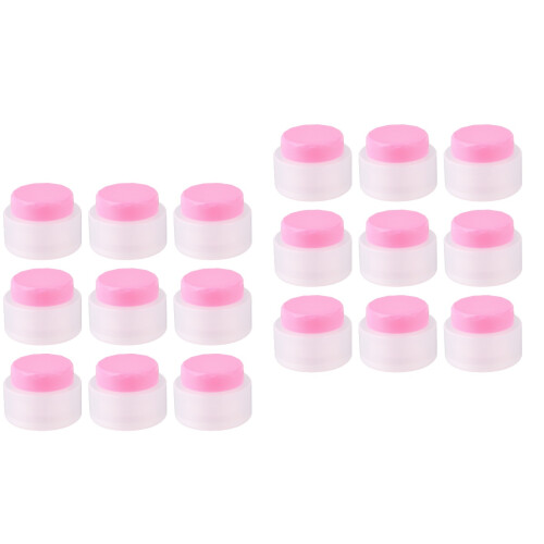 24Stk Kosmetik Aufbewahrungsbox Cremebehälter Und Langlebig 2