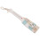 Wooden Paddle Ocean Theme Thermometer Wall Hanging 10