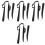 4Pcs Versatile Black Leg Lifter Strap for Rigid Exercise and Walking 2