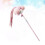 2Pcs Pink Plush Kitten Teaser Cat Toys Interactive Fun for Pets 7