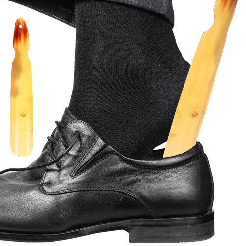Chausse-Pied Corne Aide Senior Pour Chaussures 2