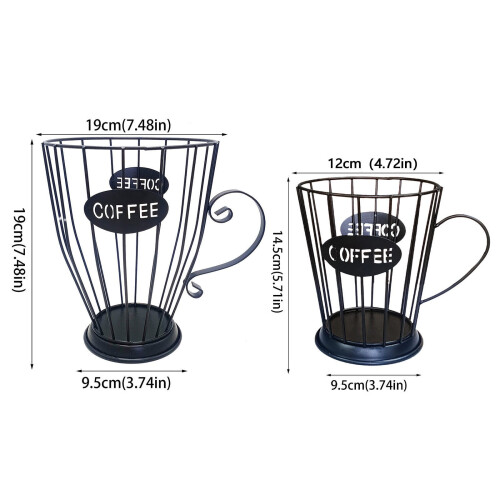 Suporte de mesa para cápsulas de café, comporta 30 cápsulas. 1