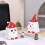 Ceramic Ghost Christmas Cup Indoor Decoration 1pc 3