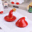 Ceramic Ghost Christmas Cup Indoor Decoration 1pc 4