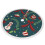 Juletreskjørt 76 cm polyester juledekor 2