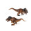 Realistic Dinosaur Toy ABS Educational Figure for Kids 4