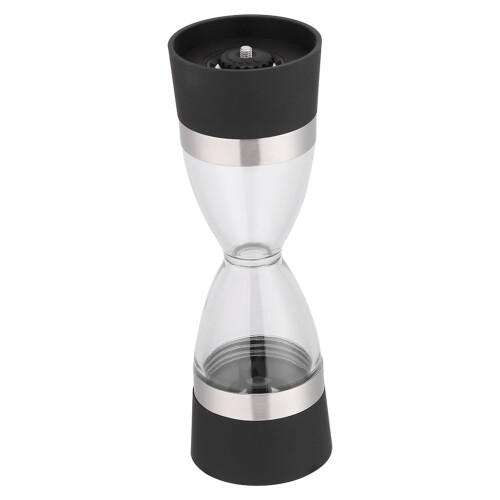 2-in-1 Pepper and Salt Grinder with Adjustable Ceramic Mill 1