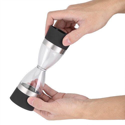 2-in-1 Pepper and Salt Grinder with Adjustable Ceramic Mill 2