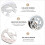 2Pièces Pièces 120Mm Design Creux 5