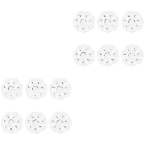 12Pièces Conteneurs Simples De Rangement 2