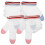 10Paren Kinder Stop Duim Zuigen Handschoenen Ademend Comfortabel Multi 7