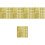 Stickers Sceau Or Multi-Usage Pour Décoration Et 4