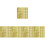 Stickers Sceau Or Multi-Usage Pour Décoration Et 5
