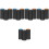 15Pièces Couvre-Piles Microphone Plastique Coloré Pour Micro 7