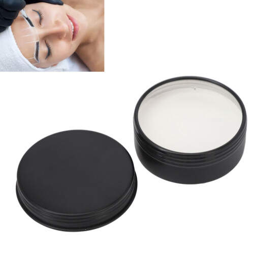 Mapping Augenbrauenpaste 20 g schwarze Dose mit weißer Creme
