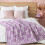Purple Bow Microfiber Throw Blanket 50x60 inches 5