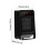 Space Heater 1800W Wall-Mounted with Remote, LED Display, 3
