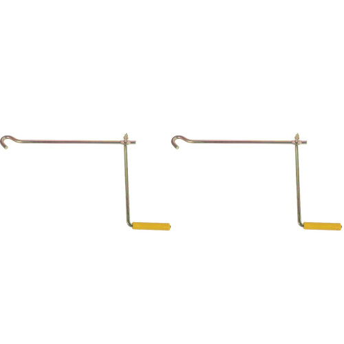 2Pcs Multi Iron Detachable Jack Handle for Scissor Jack Lift Tools