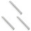 3Pcs Stainless Steel Non-Stick Rolling Sticks for Dough Baking 1