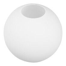Frosted White Glass Dome Lamp Shade for Ceiling Pendant Lighting