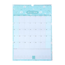 1Papier Calendrier Suspendu 2026-2027 Ciel Pour Planning Familial