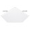 1Pair Adhesive Acrylic Shower Corner Water Splash Guards for Bathroom 2