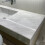 1Pair Adhesive Acrylic Shower Corner Water Splash Guards for Bathroom 3