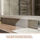 1Pair Adhesive Acrylic Shower Corner Water Splash Guards for Bathroom 4