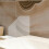 1Pair Adhesive Acrylic Shower Corner Water Splash Guards for Bathroom 8