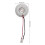 10Pcs Mist Maker Ultrasonic Atomizing Ceramic Discs with Sealing Wire 2